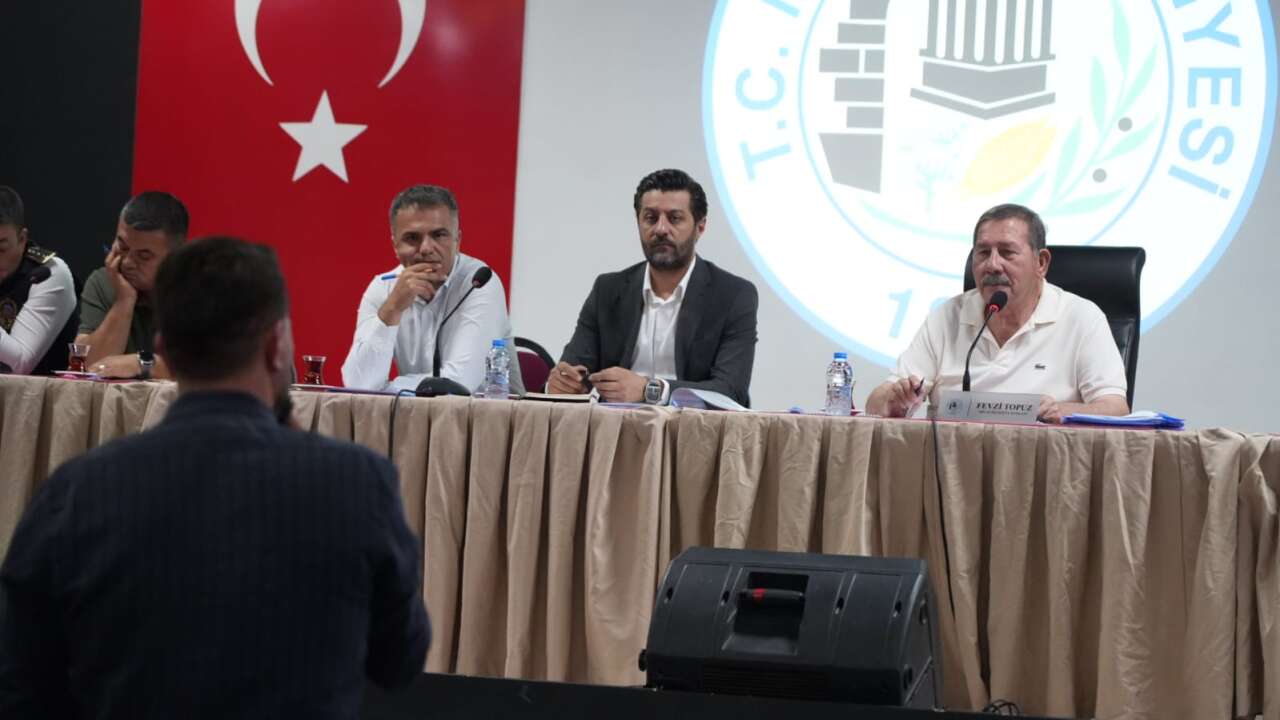 Milas'ta Muhtarlar Başkan Topuz'la Aynı Masada Buluştu 4